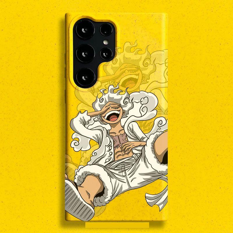 Samsung Galaxy ONE PIECE Luffy Degradable Silicone Case - HelloAnimeCases