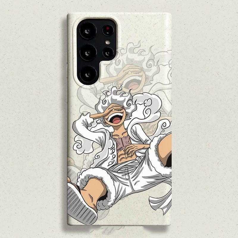Samsung Galaxy ONE PIECE Luffy Degradable Silicone Case - HelloAnimeCases