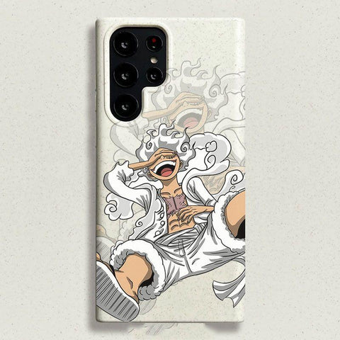 Samsung Galaxy ONE PIECE Luffy Degradable Silicone Case - HelloAnimeCases