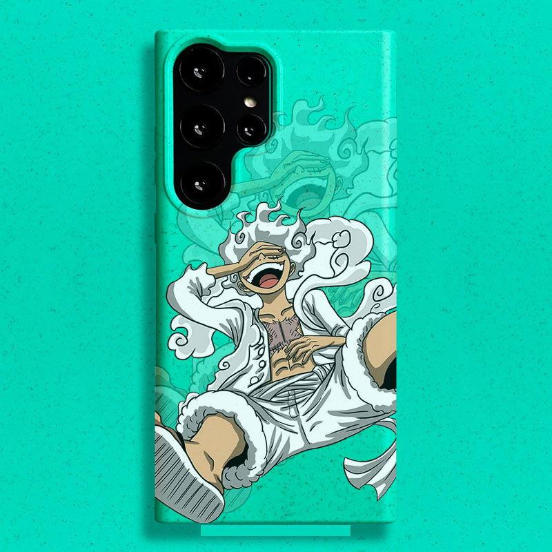 Samsung Galaxy ONE PIECE Luffy Degradable Silicone Case - HelloAnimeCases