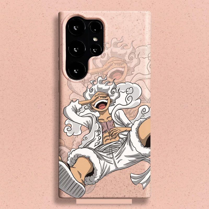 Samsung Galaxy ONE PIECE Luffy Degradable Silicone Case - HelloAnimeCases