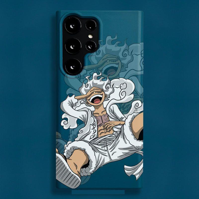 Samsung Galaxy ONE PIECE Luffy Degradable Silicone Case - HelloAnimeCases