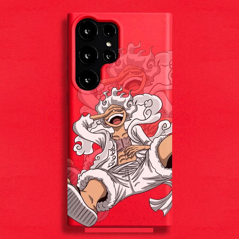 Samsung Galaxy ONE PIECE Luffy Degradable Silicone Case - HelloAnimeCases