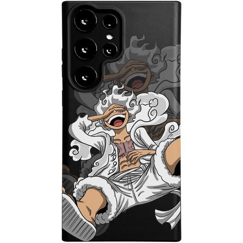 Samsung Galaxy ONE PIECE Luffy Degradable Silicone Case - HelloAnimeCases
