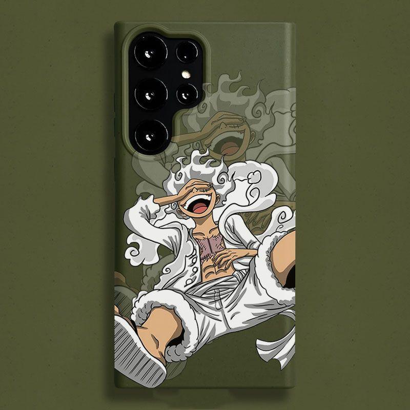 Samsung Galaxy ONE PIECE Luffy Degradable Silicone Case - HelloAnimeCases