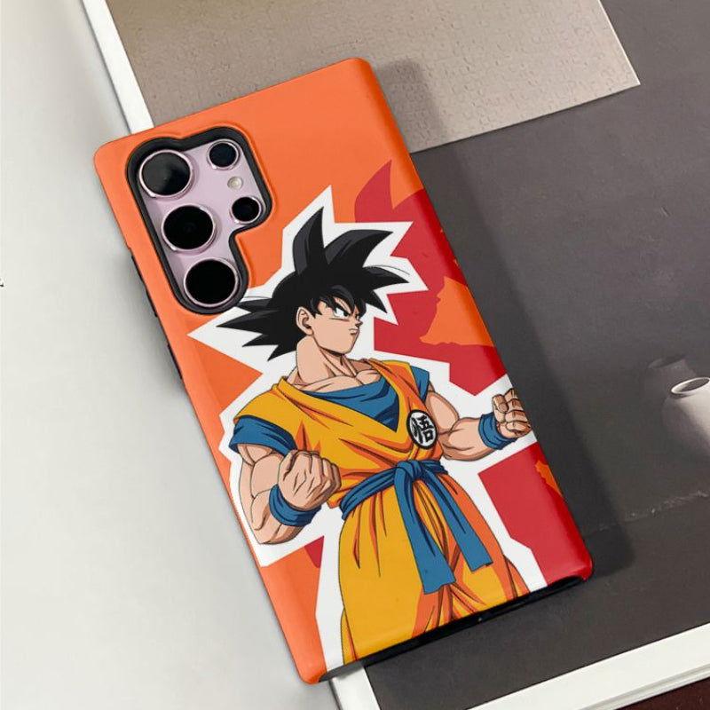 Samsung Galaxy S Series Goku Hard Case - HelloAnimeCases