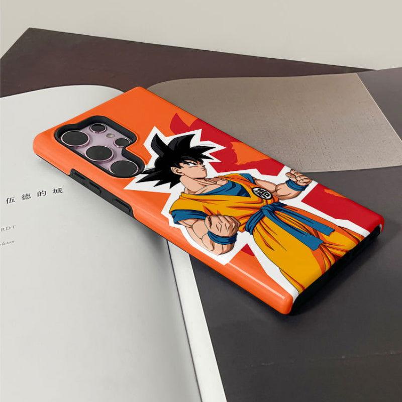Samsung Galaxy S Series Goku Hard Case - HelloAnimeCases