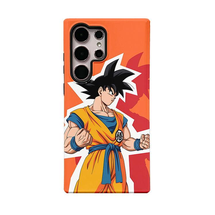 Samsung Galaxy S Series Goku Hard Case - HelloAnimeCases