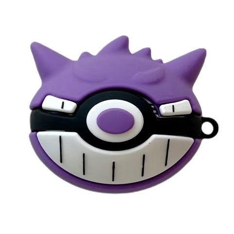 Samsung Gengar Earbuds Case with Keychain Loop - HelloAnimeCases