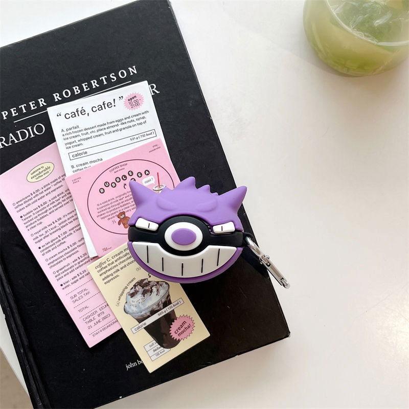 Samsung Gengar Earbuds Case with Keychain Loop - HelloAnimeCases