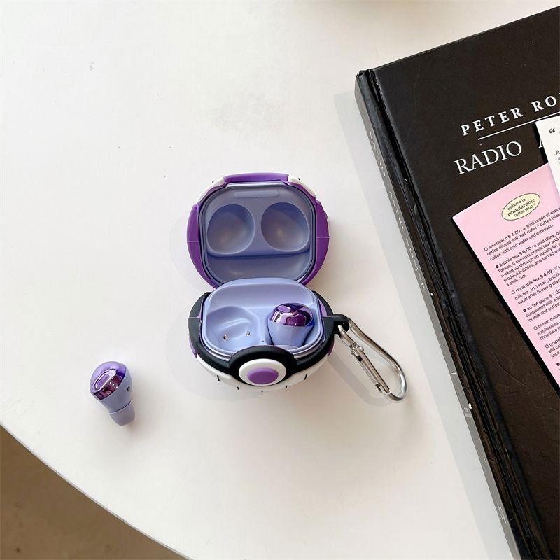 Samsung Gengar Earbuds Case with Keychain Loop - HelloAnimeCases