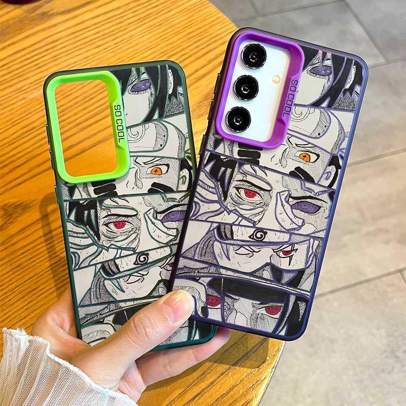 Samsung Matte Phone Case Naruto Eyes - HelloAnimeCases