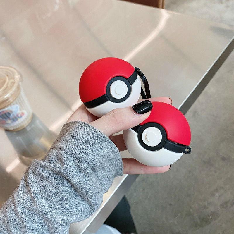 Samsung Red Buds Series Case Elf Ball Earbuds Case - HelloAnimeCases