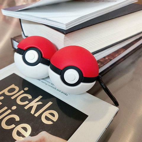 Samsung Red Buds Series Case Elf Ball Earbuds Case - HelloAnimeCases