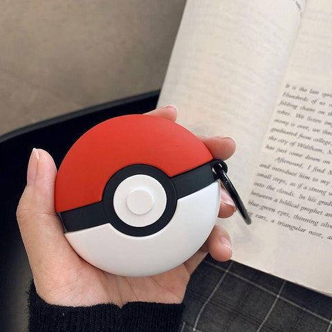 Samsung Red Buds Series Case Elf Ball Earbuds Case - HelloAnimeCases