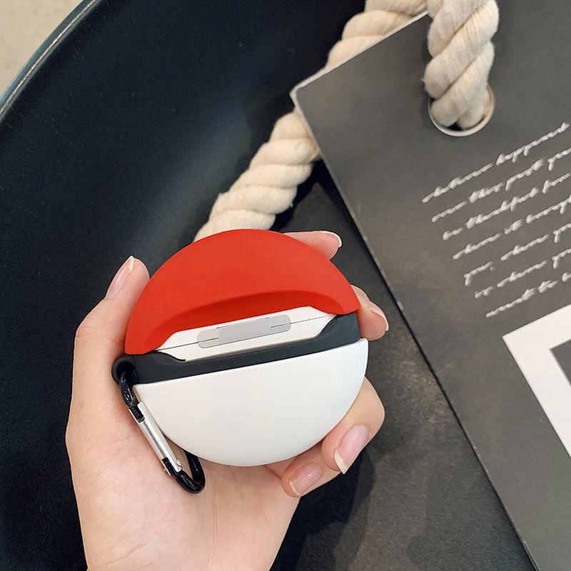Samsung Red Buds Series Case Elf Ball Earbuds Case