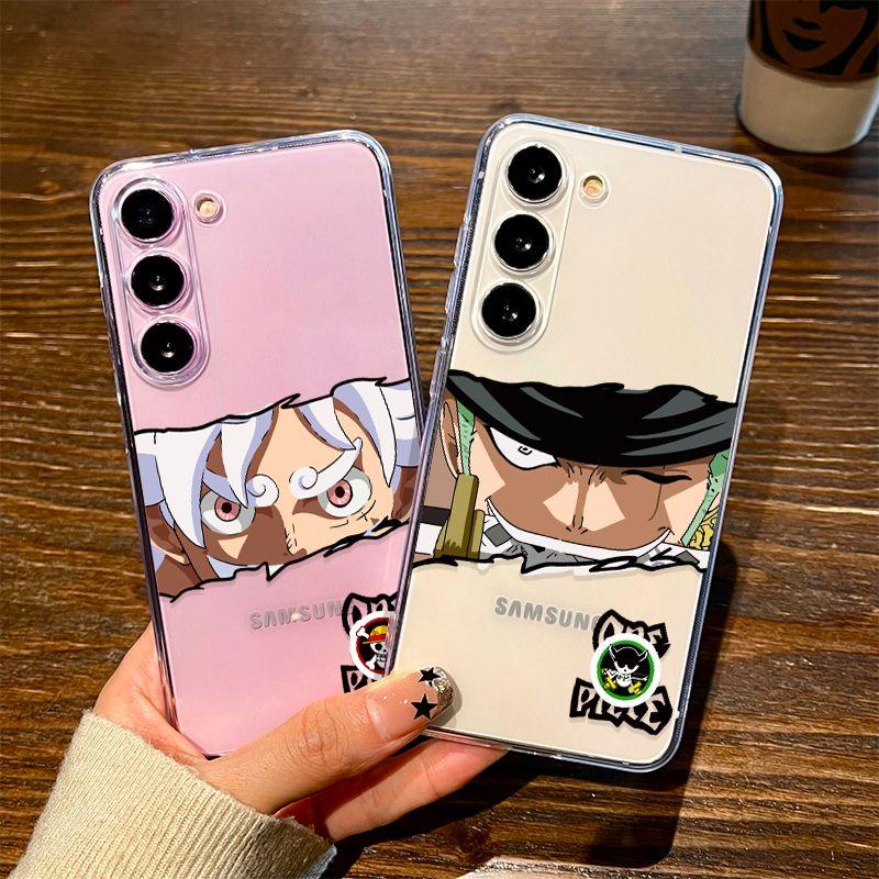 Samsung  Luffy Zoro Case for Galaxy S Series - HelloAnimeCases