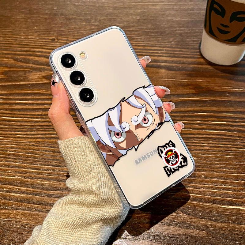 Samsung  Luffy Zoro Case for Galaxy S Series - HelloAnimeCases