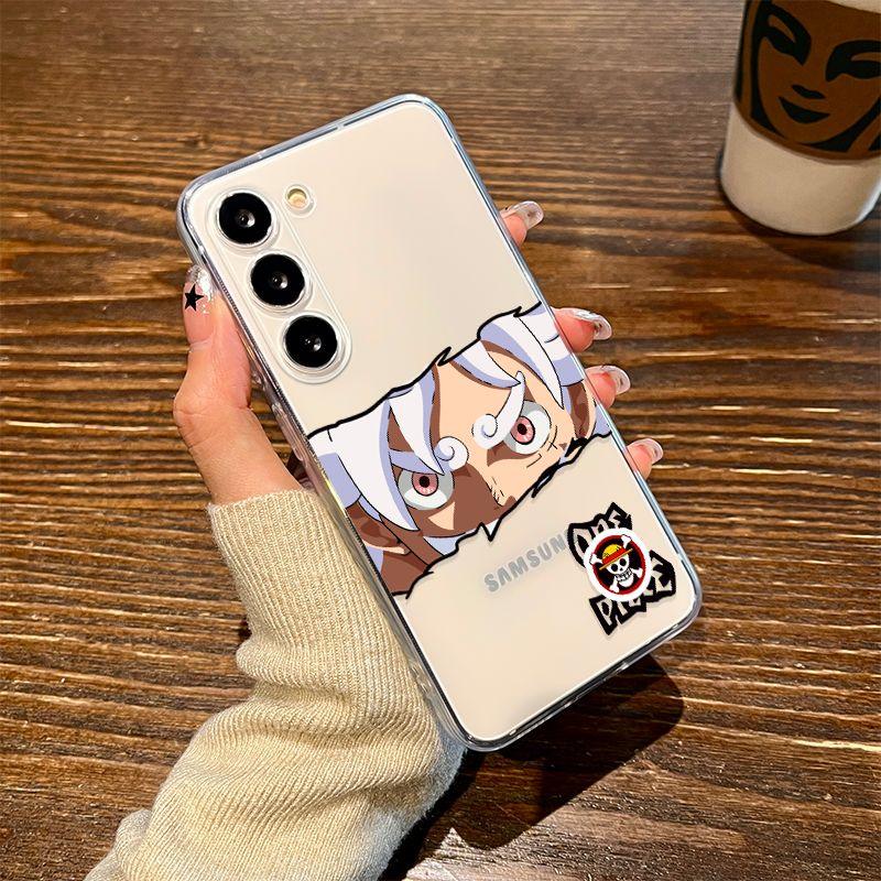 Samsung  Luffy Zoro Case for Galaxy S Series - HelloAnimeCases