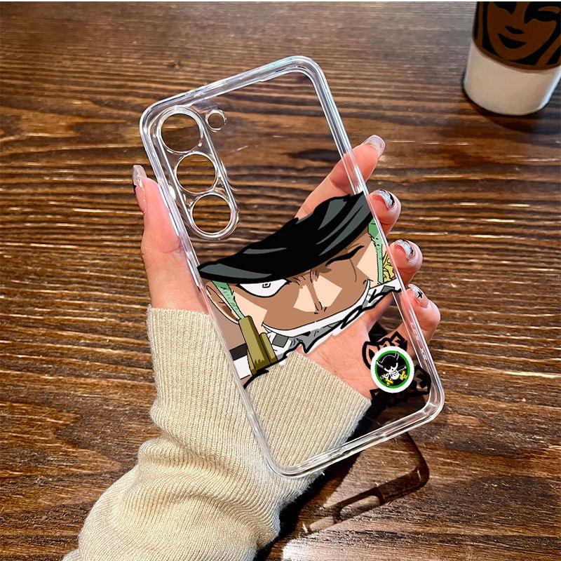 Samsung  Luffy Zoro Case for Galaxy S Series - HelloAnimeCases