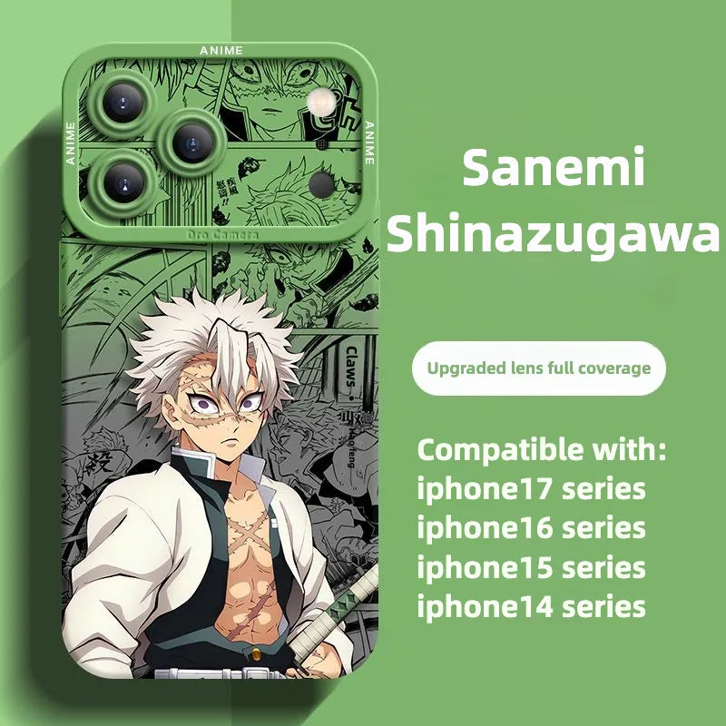 Fundas para teléfono de la serie Demon Slayer 17