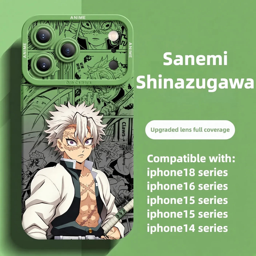 Anime Demon Slayer iPhone 18 Series Phone Case