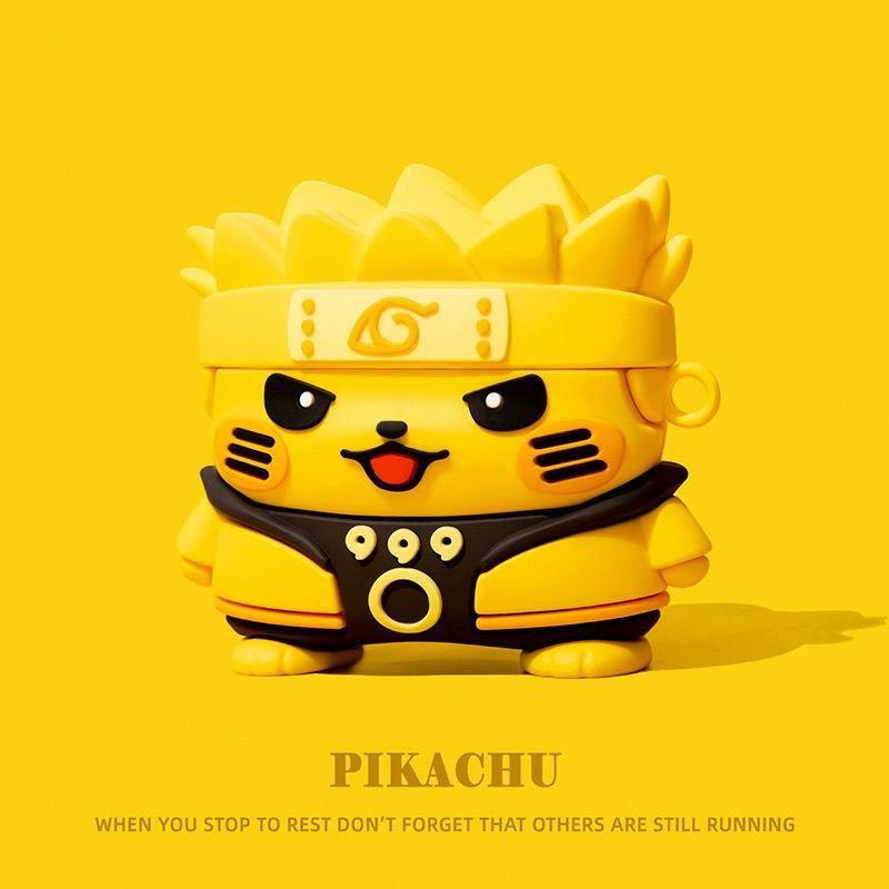 Sasuke Gengar Silicone AirPods Case - HelloAnimeCases