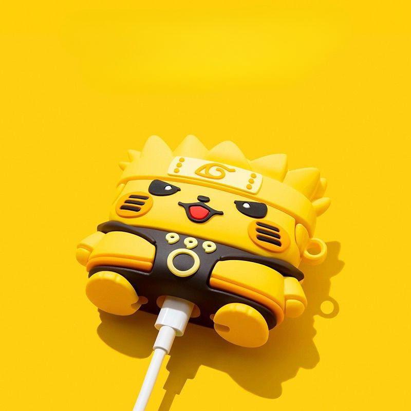 Sasuke Gengar Silicone AirPods Case - HelloAnimeCases