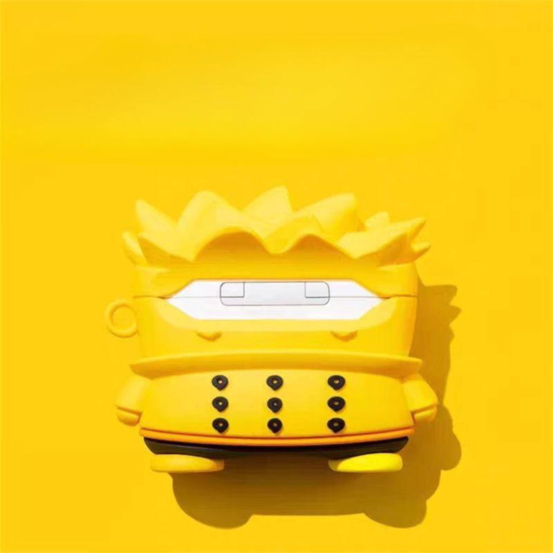 Sasuke Gengar Silicone AirPods Case - HelloAnimeCases