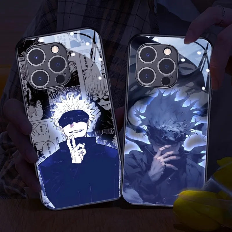 Funda de anime Dandadan para iPhone