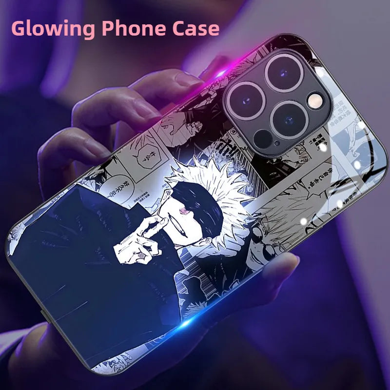 Funda de anime Dandadan para iPhone