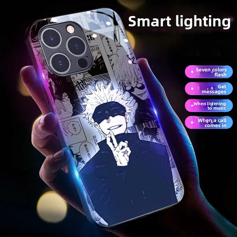 Funda de anime Dandadan para iPhone