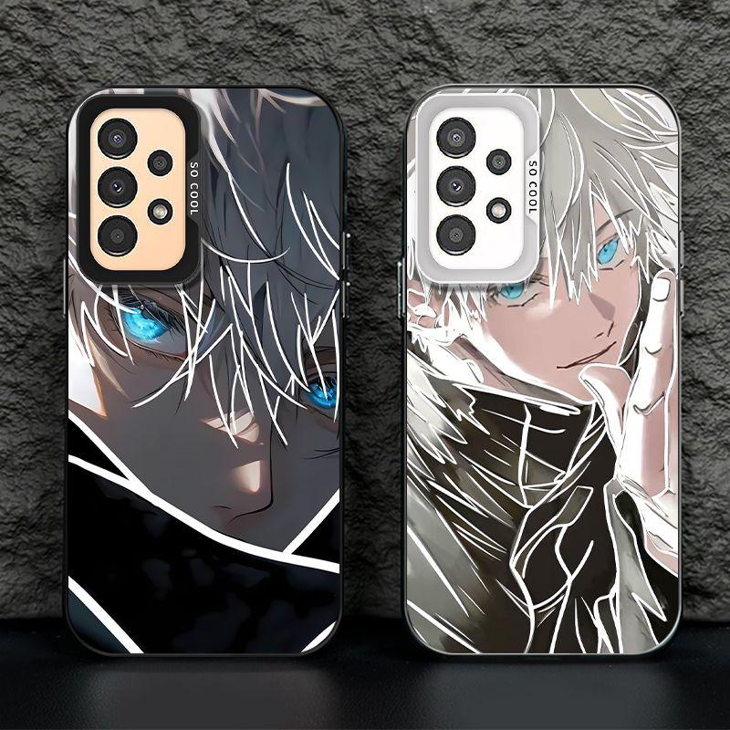 Satoru Gojo Samsung A13 Phone Case A04S - HelloAnimeCases