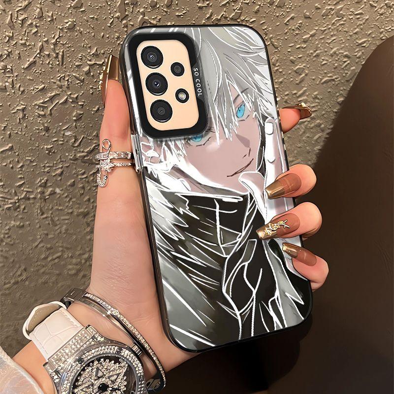 Satoru Gojo Samsung A13 Phone Case A04S - HelloAnimeCases