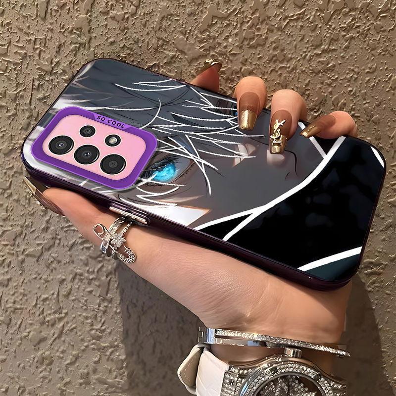 Satoru Gojo Samsung A13 Phone Case A04S - HelloAnimeCases