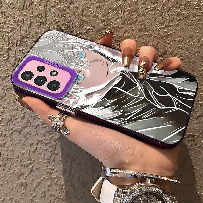 Satoru Gojo Samsung A13 Phone Case A04S - HelloAnimeCases