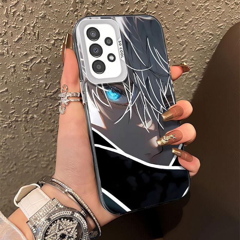 Satoru Gojo Samsung A13 Phone Case A04S - HelloAnimeCases