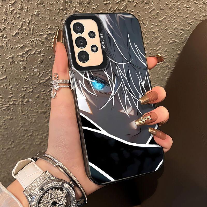 Satoru Gojo Samsung A13 Phone Case A04S - HelloAnimeCases