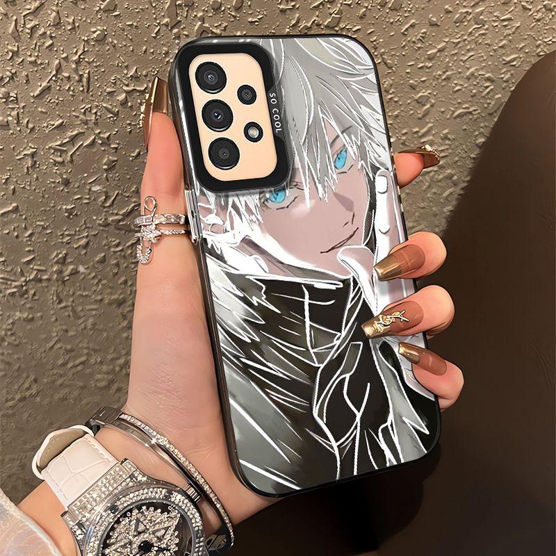 Satoru Gojo Samsung A13 Phone Case A04S - HelloAnimeCases