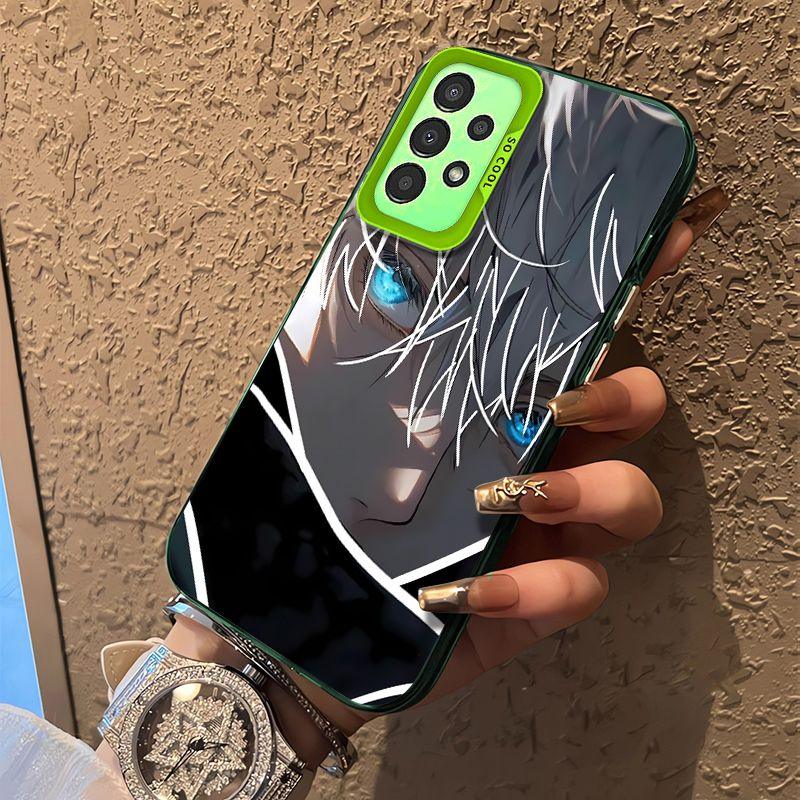 Satoru Gojo Samsung A13 Phone Case A04S - HelloAnimeCases