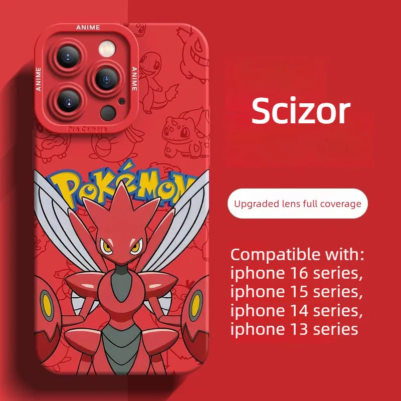 Pokemon Silicone Apple Phone Case Cover