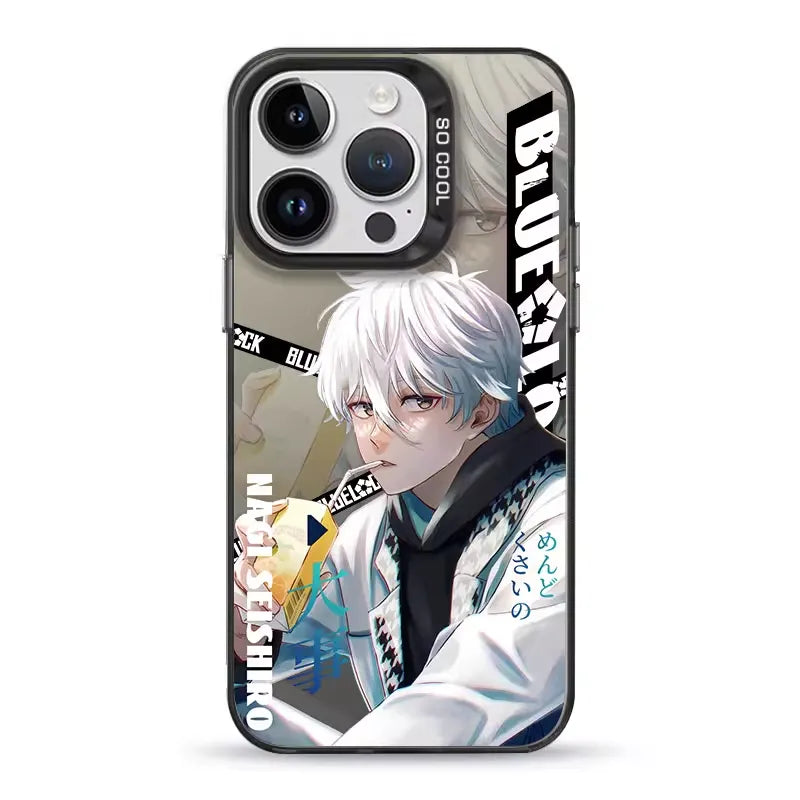 BLUE LOCK Seishiro Nagi Magsafe Magnetic Phone Case Cover