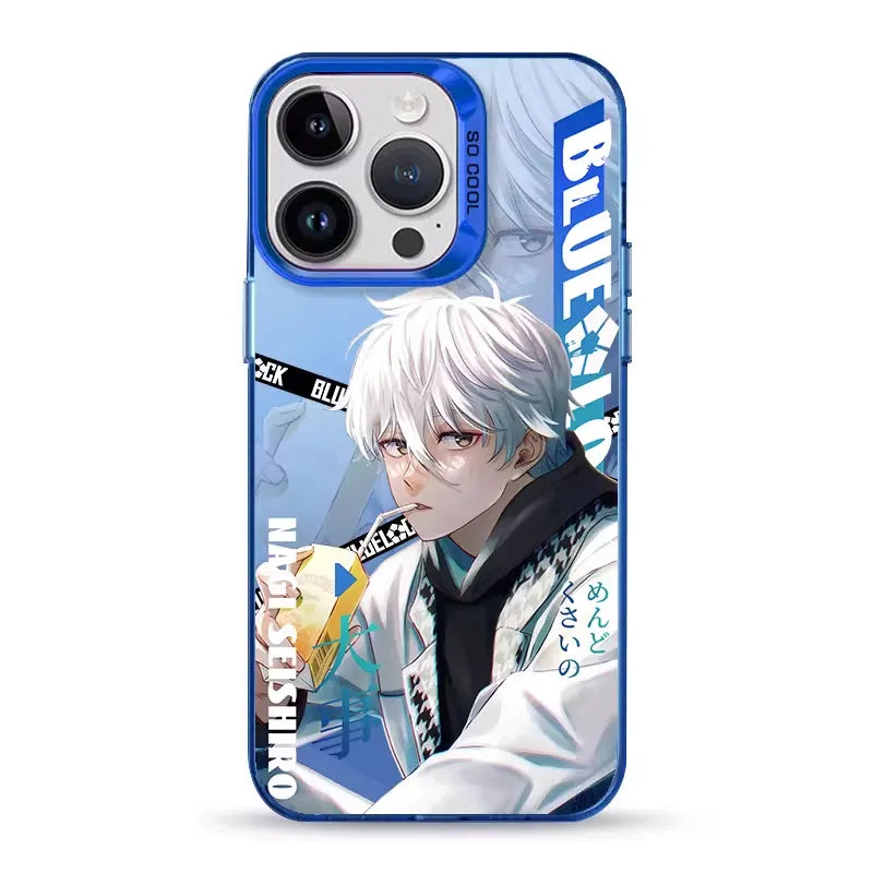 BLUE LOCK Seishiro Nagi Magsafe Magnetic Phone Case Cover