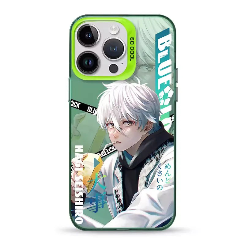 BLUE LOCK Seishiro Nagi Magsafe Magnetic Phone Case Cover
