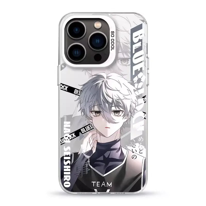 BLUE LOCK Seishiro Nagi Magsafe Magnetic Phone Case Cover