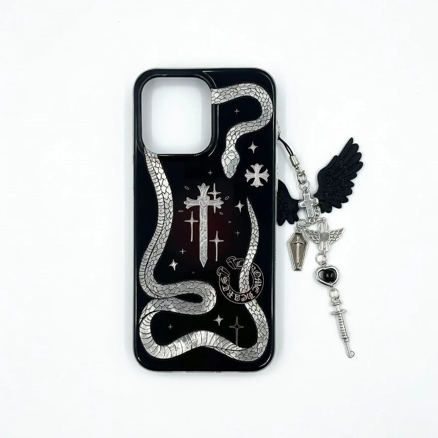 Funda de silicona para teléfono con el anime Death Note Nate River