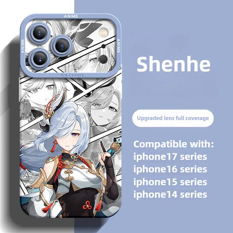 Genshin Impact Anime Phone Case iPhone 17 Case