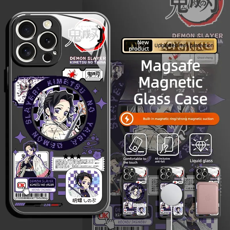 Fundas para teléfono de la serie Demon Slayer 17