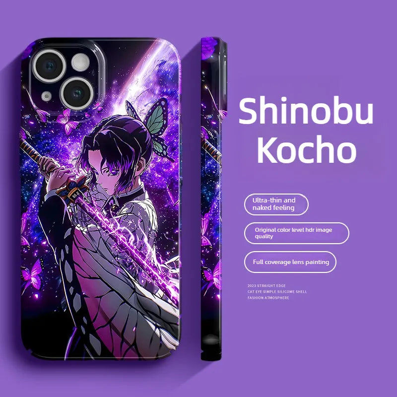 Fundas para teléfono de la serie Demon Slayer 17