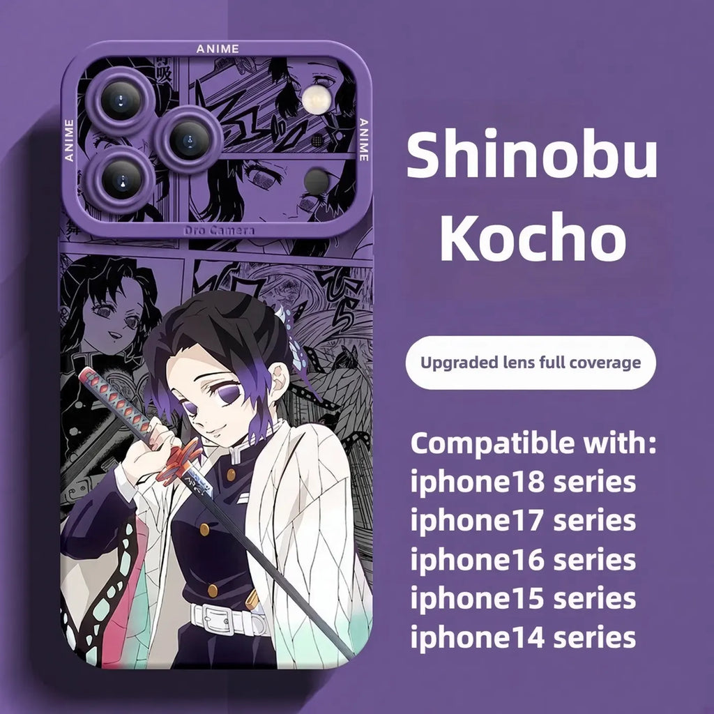 Anime Demon Slayer iPhone 18 Series Phone Case